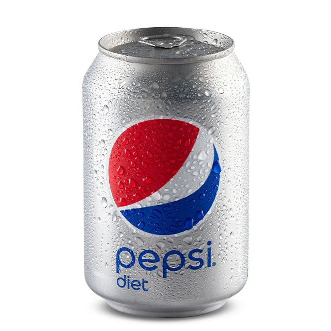 PEPSI DIET CAN 300ML